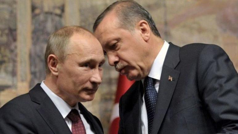 أردوغان يدعو روسيا لإعادة النظر في دعمها لبشار الاسد