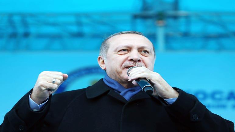 أردوغان: في سوريا دفنت عزّة مليار ونصف المليار مسلم