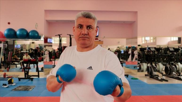 مدرب الكاراتيه السوري أحمد جليل العلي يسخّر قدراته لتطوير رياضة الكاراتيه في تركيا