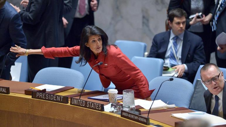واشنطن: التصويت على مشروع قرار مجلس الأمن بشأن سوريا “سيكشف الكثير”