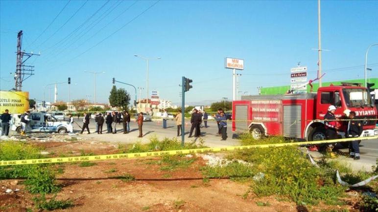 هجوم استهدف سيارة شرطة جنوب تركيا يسفر عنه إصابة رجلي شرطة