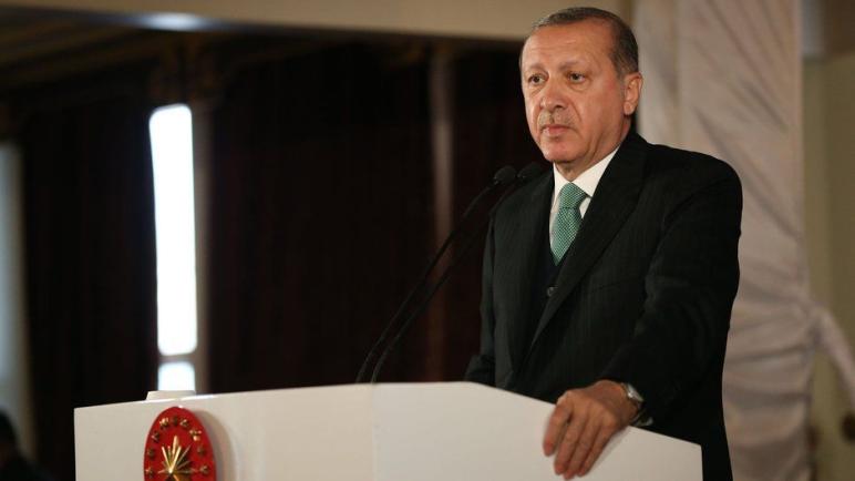 أردوغان: سنواصل مكافحة التنظيمات الإرهابية في الداخل والخارج