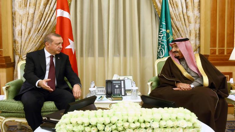 العاهل السعودي يدعو الرئيس أردوغان لحضور القمة العربية الإسلامية الأمريكية