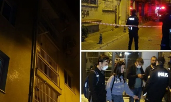 منتصف الليل… السلطات تخلي 20 شخصاً في إزمير