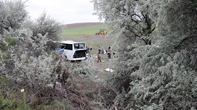 حادث مفجع في العاصمة التركية انقرة
