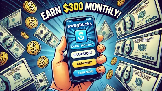 تطبيق Swagbucks لكسب المال من خلال استطلاعات الرأي