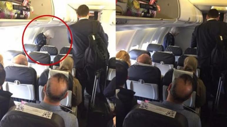 السيدة الأولى “أمينة أردوغان” تفاجئ المواطنين بسفرها على متن طائرة ركاب عامة
