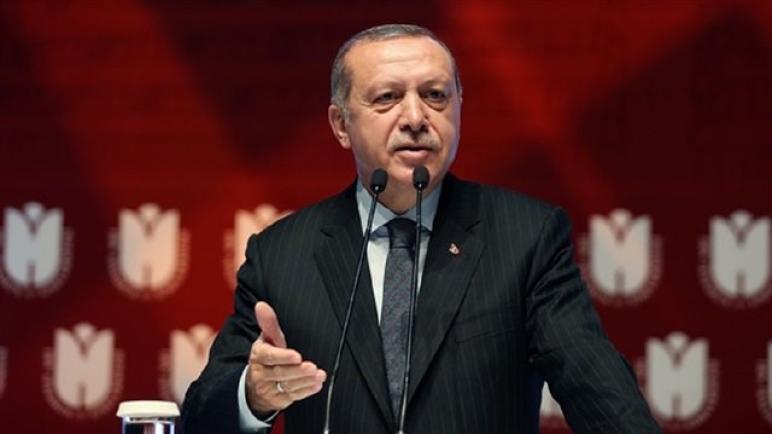 أردوغان: كفاحنا ليس ضدّ الأفكار بل ضدّ الإرهاب