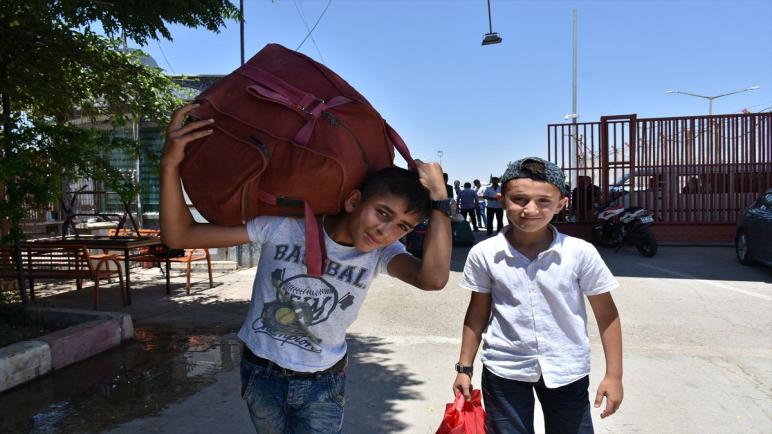 تصريح من معبر جرابلس حول إجازات عيد الفطر للسوريين في تركيا