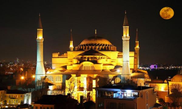 مواقيت الصلاة في تركيا