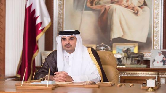 أمير قطر الشيخ تميم بن حمد آل ثاني