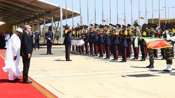 أردوغان ينهي آخر محطاته الإفريقية