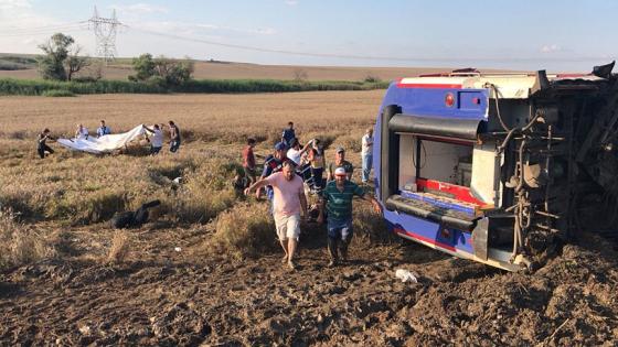 زعماء دول عربية تقدم التعزية للرئيس أردوغان بحادثة القطار