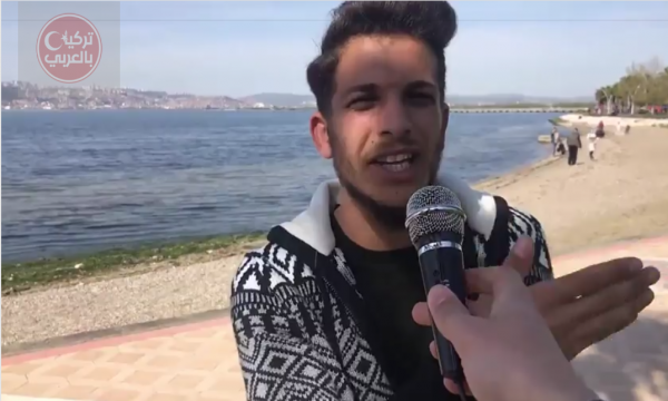 مواطن تركي: رجاءا لا تشبهونني بالسوريين ! (فيديو)