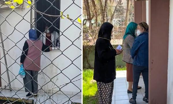 مستوصف تركي يقوم بمعاينة المرضى ووصف الأدوية لهم من النوافذ (فيديو)