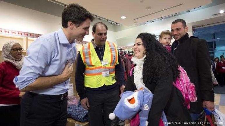 رئيس وزراء كندا يرحب بالمهاجرين ردا على “الحظر” الأمريكي