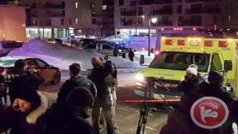 هجوم على مسجد في #كندا يسفر عن مصرع 5 مصليين