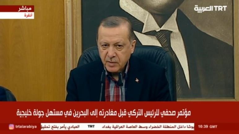 #أردوغان: لا نسعى فقط لتحرير مدينة الباب!!