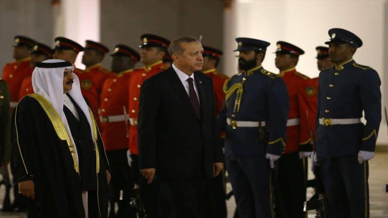 #أردوغان يصل #البحرين في مستهل جولة لثلاث دول خليجية