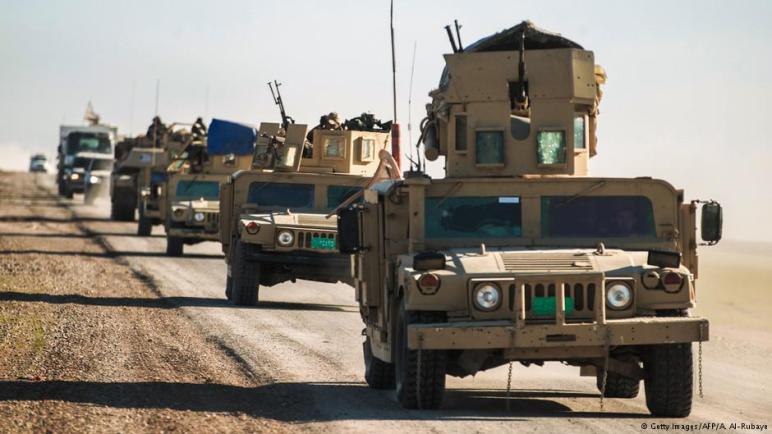 ‏القوات #العراقية تواصل التقدم في معركة استعادة غرب #الموصل
