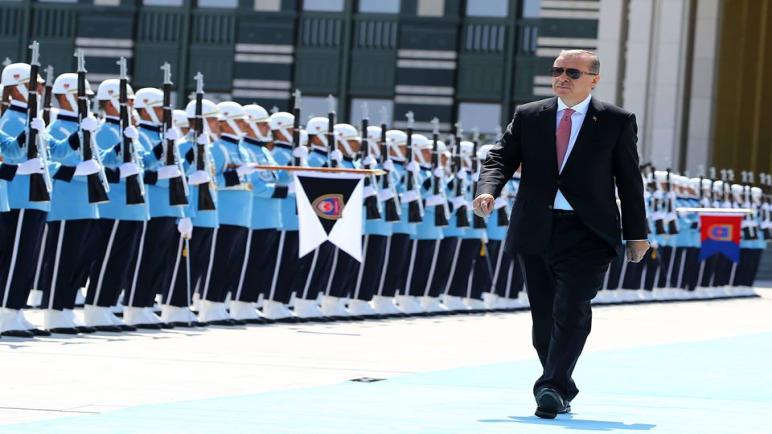 ‏الرئيس أردوغان: قوة تركيا تُشعر الغرب بالذلّة