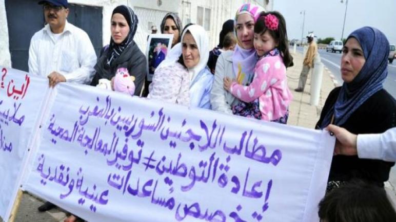 تسوية الأوضاع القانونية لأكثر من 5 آلاف سوري في المغرب
