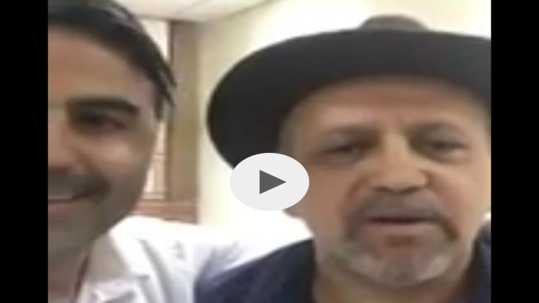 فيديو موسى العمر مع فاروق القاسم شقيق الاعلامي السوري الشهير فيصل القاسم
