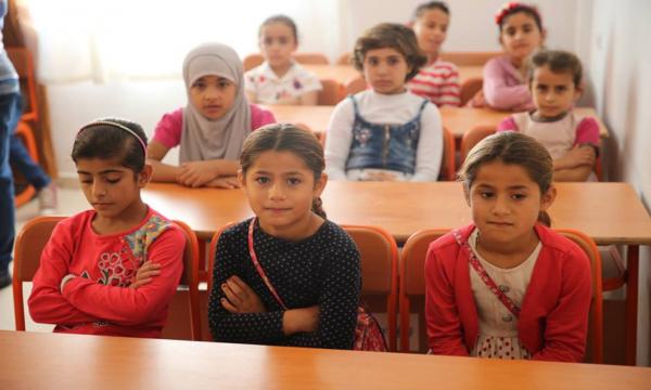 دمج التلاميذ السوريين في المدارس التركية
