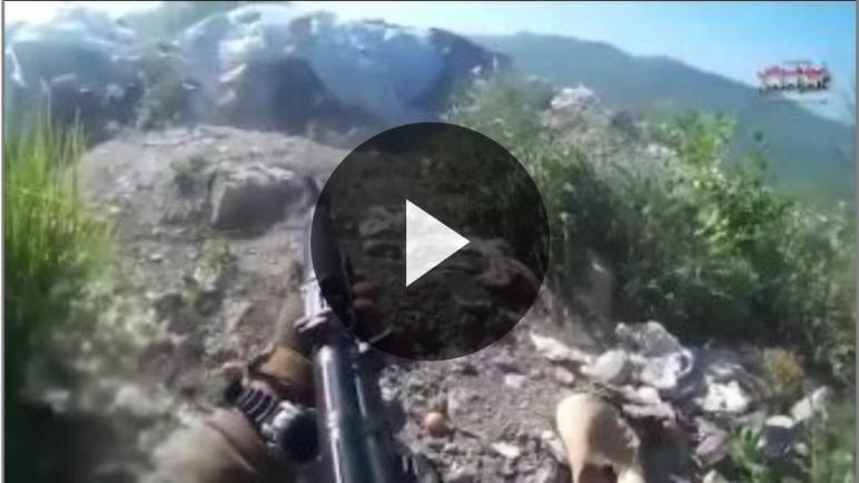 كأنها لعبة بوبجي .. جبل الأكراد بريف اللاذقية (فيديو)