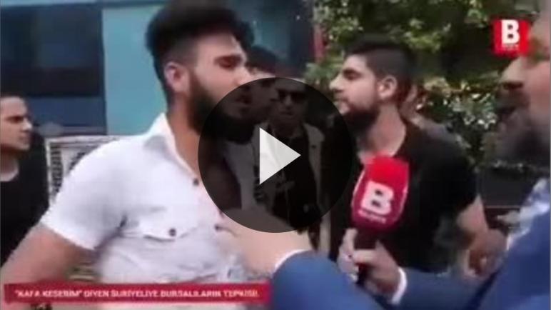 تركيا: ماذا قال الشاب السوري أمام الكاميرا (فيديو)