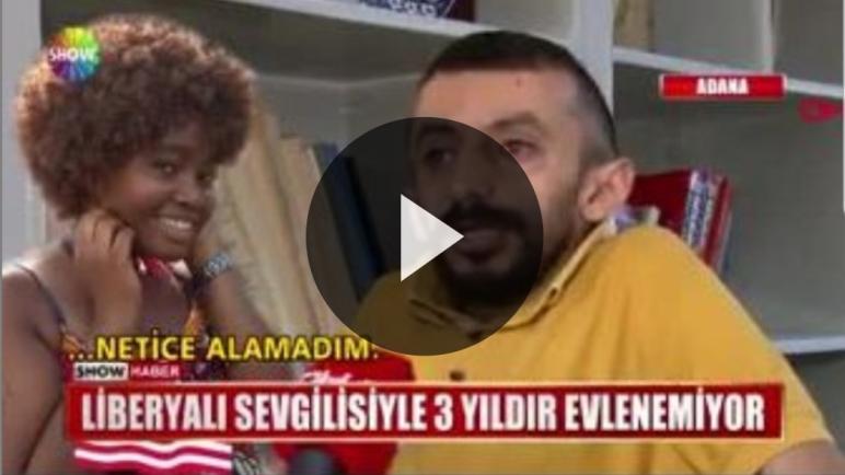مواطن تركي يحكي قصة حبه من فتاة ليبيرية (فيديو)