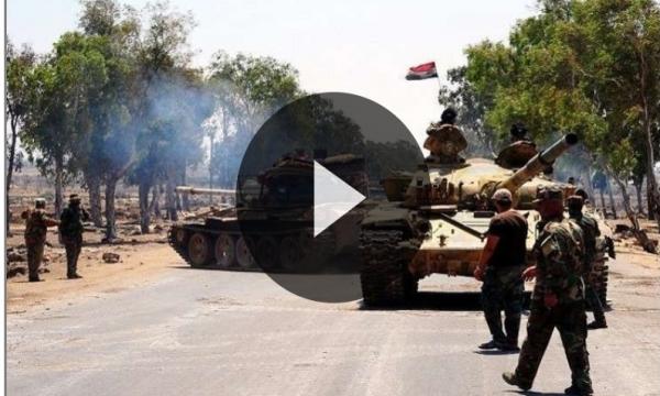 قوات الأسد تُرسل تعزيزات عسكرية جديدة لمساندة “النمر” بريف حماة (فيديو)