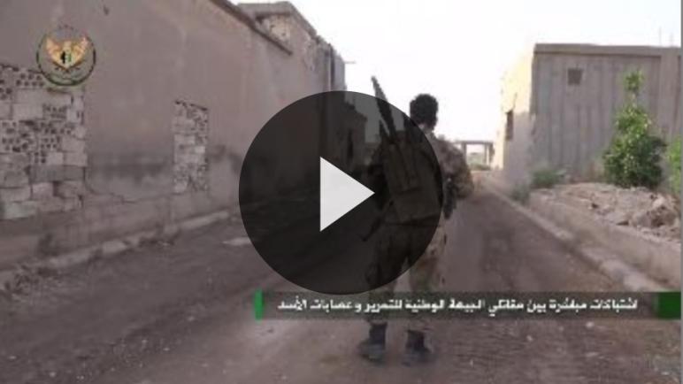 سوريا: لعبة “بوبجي” حقيقية في ساحات معارك حماة (فيديو)