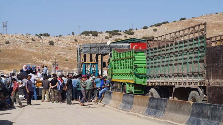 تركيا تعيد فتح معبر “جيلوه غوزو” الحدودي المقابل لـ”باب الهوى”