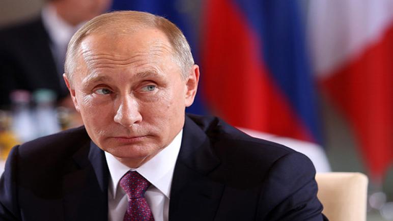 بوتين يعرب عن قلقه من احتمال انقسام سوريا