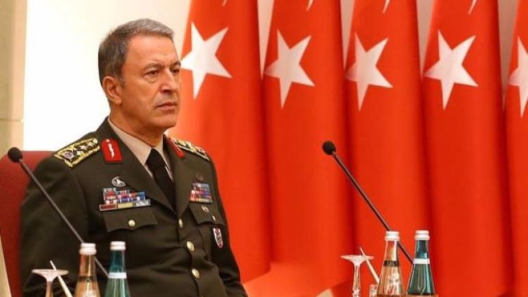 رئيس الأركان التركي يزور إيطاليا لبحث العلاقات العسكرية بين البلدين