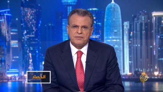 الإعلامي الأردني في قناة "الجزيرة"، جمال ريان