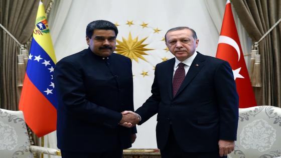 الرئيس أردوغان يستقبل نظيره الفنزويلي في أنقرة