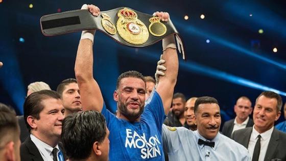 بطل الملاكمة الألماني من أصل سوري تشار ينوي منح حزام “WBA” للرئيس أردوغان