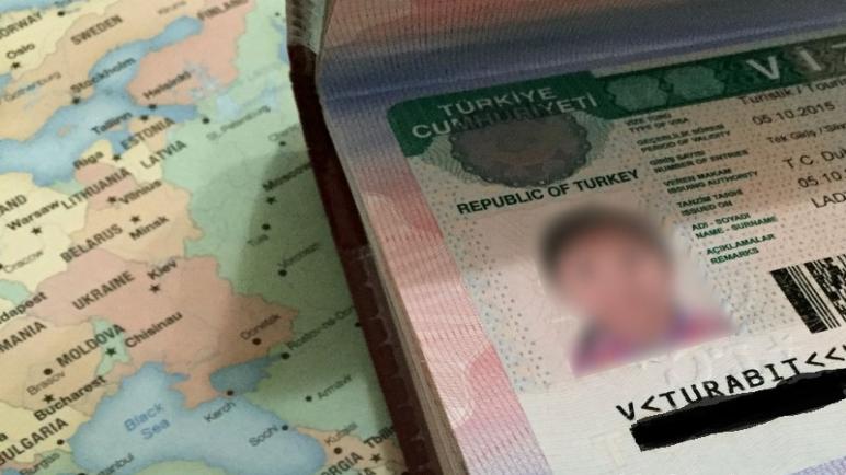 رابط التقديم للحصول على تأشيرة تركيا للسوريين عبر مكتب دمشق