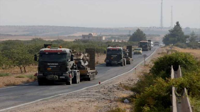 تعزيزات عسكرية تركية إلى الحدود السورية .. والسبب !!