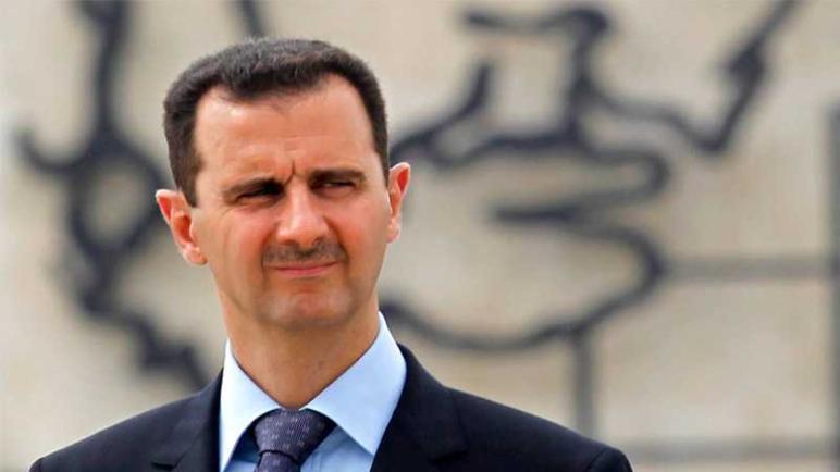صحيفة سعودية عن مصادر روسية : بشار الأسد ” مصاب بتشنج في عينه ” !