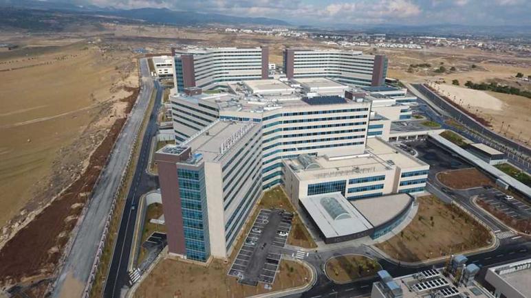 #تركيا تستعد لإفتتاح أكبر مستشفى في أوروبا بالاضافة إلى 7 مستشفيات عملاقة
