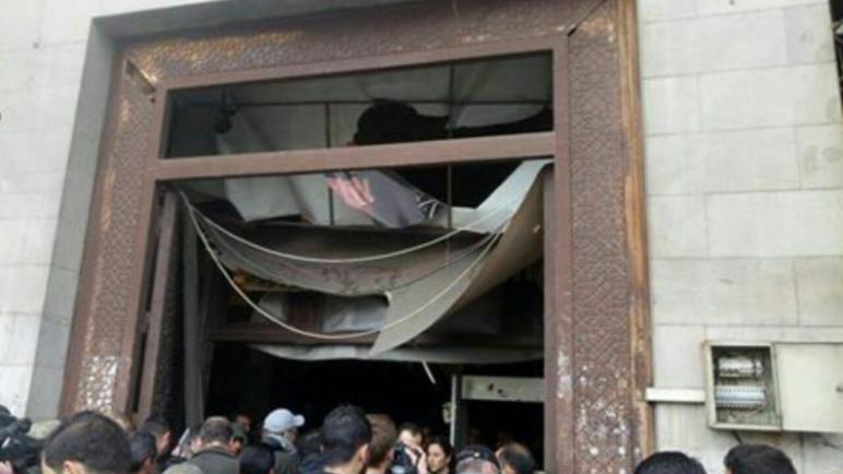 حركة أحرار الشام تدين تفجيرات دمشق وتتهم النظام