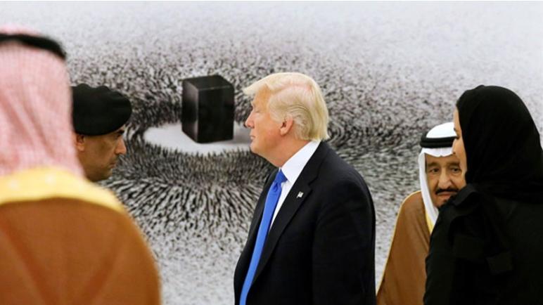 بالفيديو… سعودي يؤدي مناسك العمرة نيابة عن ترامب
