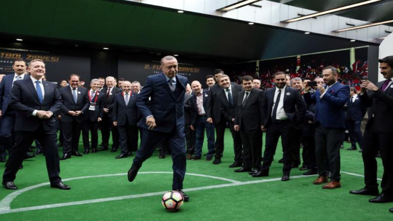 أردوغان: ندرك مكائد حرماننا من استضافة الألعاب الأولمبية
