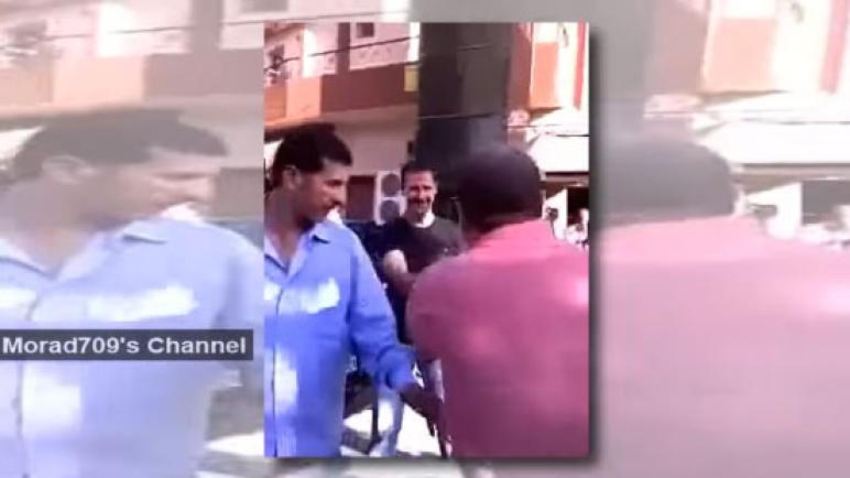شاهد بالفيديو… بشار الأسد يقود سيارته البورش في شوارع دمشق