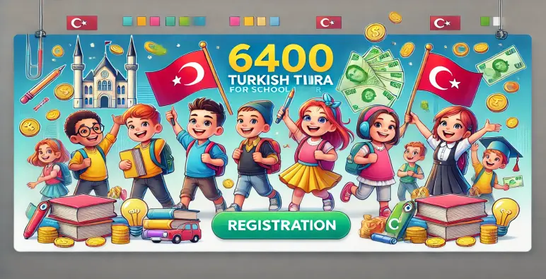 رابط التسجيل على مساعدة بقيمة 6400 ليرة تركية للأطفال السوريين (فيديو + صور)