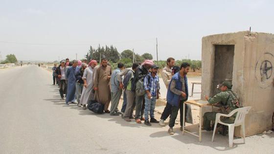 توتر قرب معبر “الزيارة” يغلق طريق حلب- عفرين 