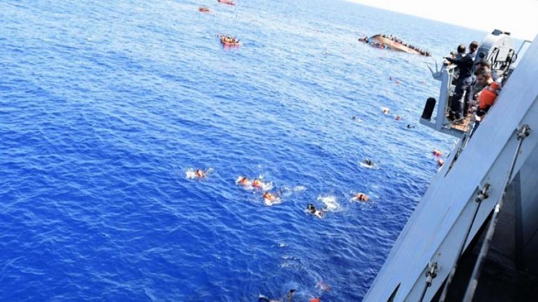 تسريبات صوتية صادمة.. البحرية الإيطالية تجاهلت استغاثة سفينة لاجئين سوريين وتركتهم يموتون غرقًا